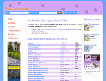 Tablet Screenshot of ludeales.com